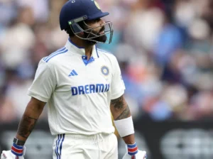 After 123 matches and 9,230 runs, Kohli retires from Test cricket.