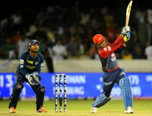 Virender Sehwag scored 119 runs off 56 balls against the Deccan Chargers.