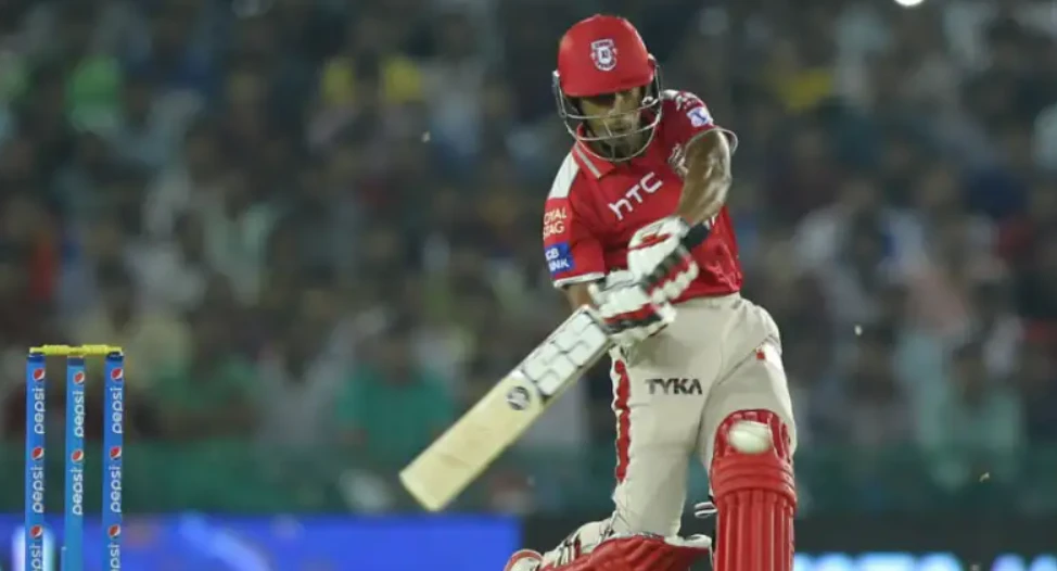 Wriddhiman Saha scored 31 runs off 12 balls against RCB.