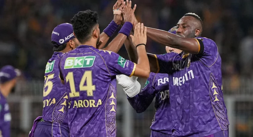 KKR has made it to the Playoffs 8 Times.