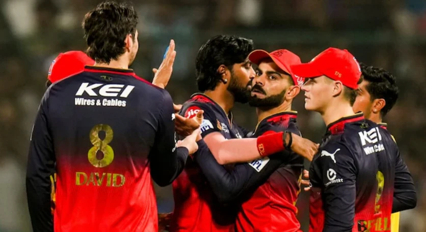 RCB has made it to the Playoffs 10 Times.
