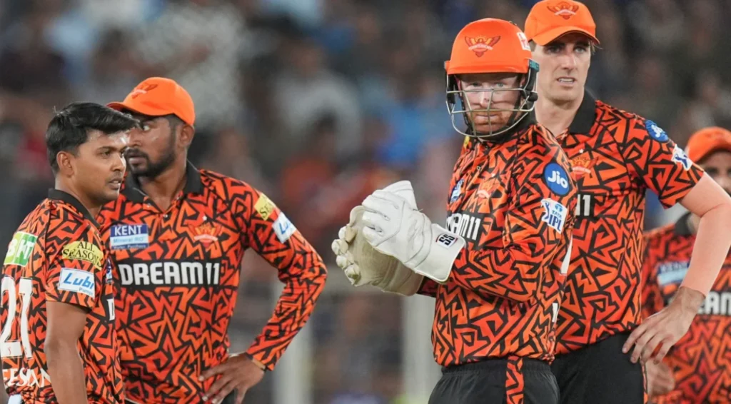 SRH has made it to the Playoffs 7 Times.