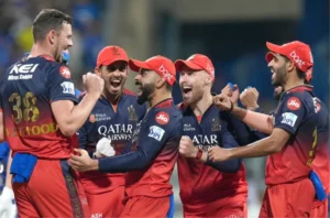 IPL 2025 playoffs race tightens for top two spots.