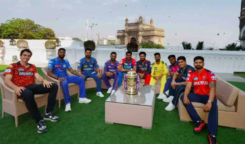 IPL 2025 paused after 58 matches as GT and RCB lead standings.