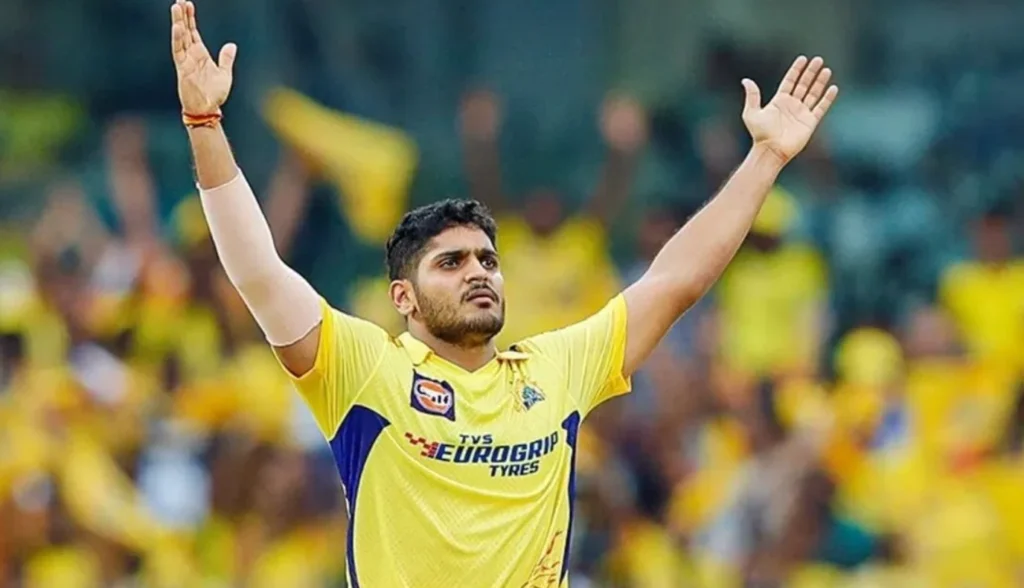 Tushar Deshpande conceded 28 sixes in the IPL 2023.