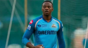 Kagiso Rabada is playing for Gujarat Titans in the IPL 2025.