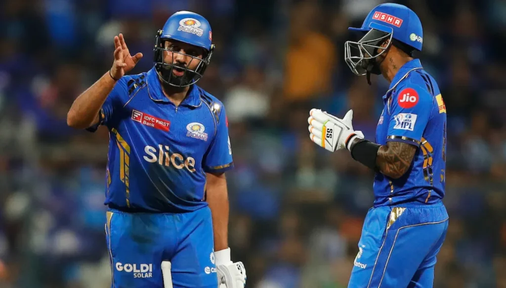 Rohit Sharma took a late DRS call in MI vs. RR, sparking cheating accusations.