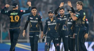After Match 58, Gujarat Titans lead IPL 2025 with 16 points and strong momentum.
