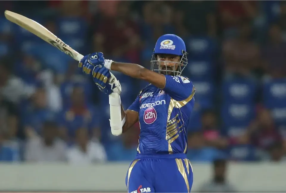 Krunal Pandya led the Mumbai Indians to victory with his excellent performance.