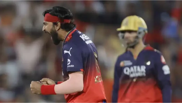 Krunal Pandya once again demonstrated his full range of skills during the IPL 2025 Final.