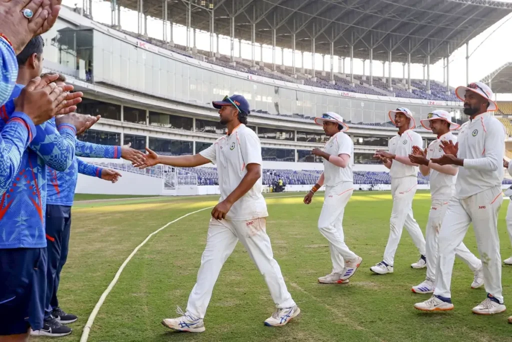 Harsh Dubey is a good option for replacement players on the field.