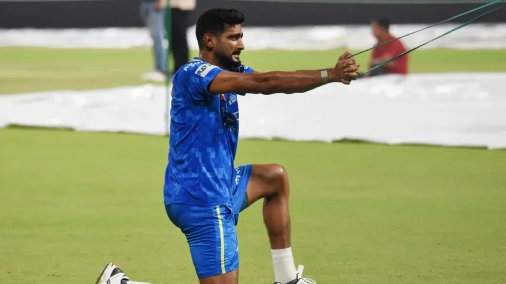 Khaleel Ahmed has attracted attention with his good results and may play for India in a test match.