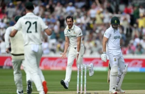 Australia took the lead while South Africa failed.