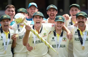 Australia won the ICC World Test Championship Finals by 209 Runs.