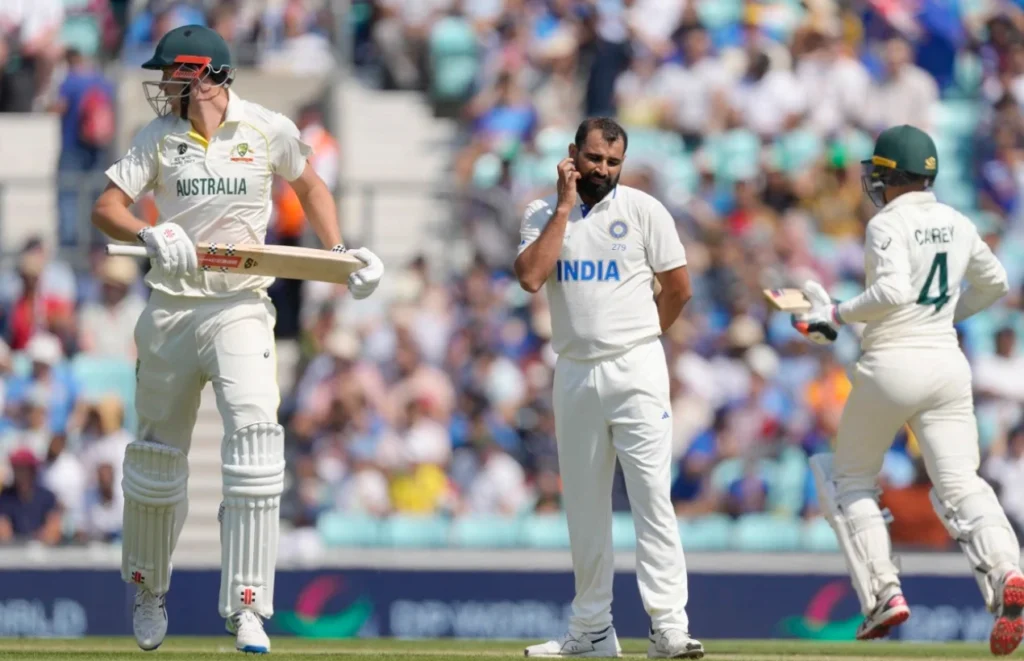 Alex Carey and Cameron Green were the key contributors in the second innings.