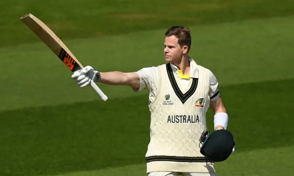 Steve Smith scored 121 runs off 268 balls in the first innings.
