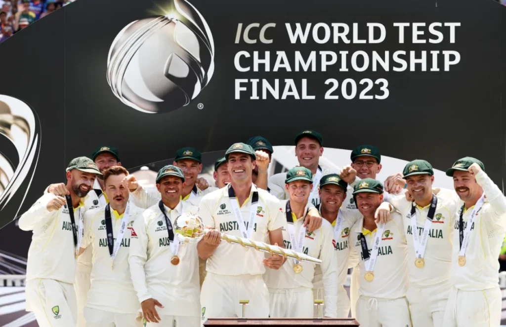 Australia defeated India by 209 runs.