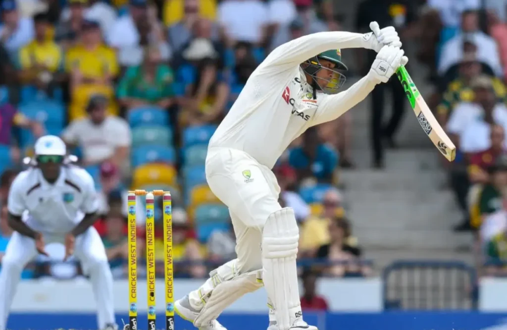 Usman Khawaja in the West Indies Tour 2025.
