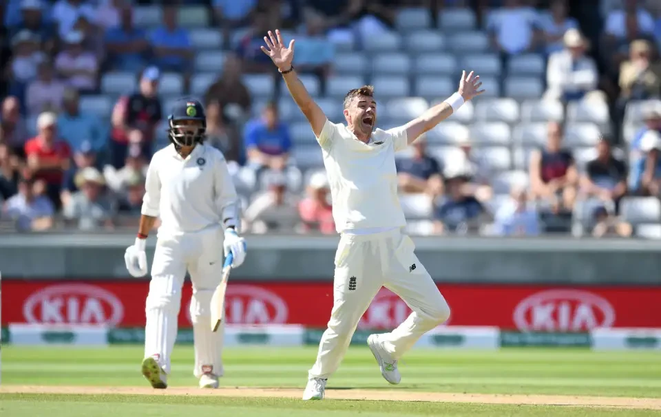James Anderson was as accurate as ever, but the Indian openers survived.