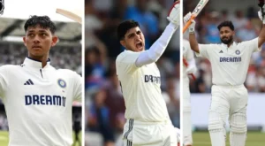 Can Jaiswal, Gill, and Pant live up to the expectations placed on them.