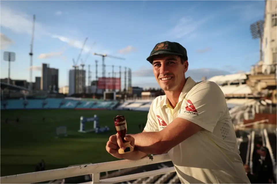 Australia, led by Pat Cummins, took another Ashes trophy.