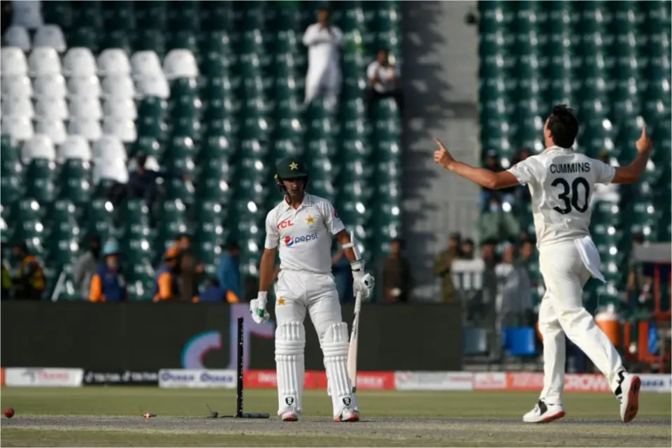 Pat Cummins led his team to victory in the series against Pakistan.