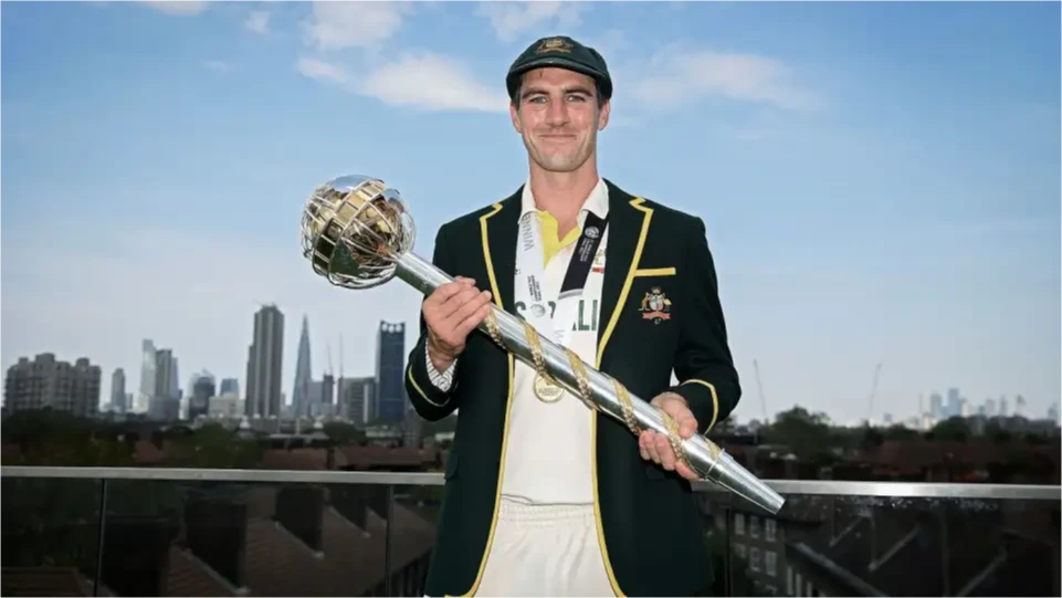 Pat Cummins' team won the World Test Championship series.