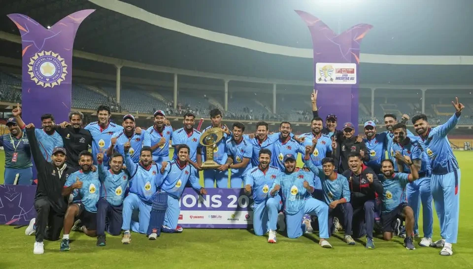 Shreyas Iyer has shown a great performance as captain of the Mumbai team.
