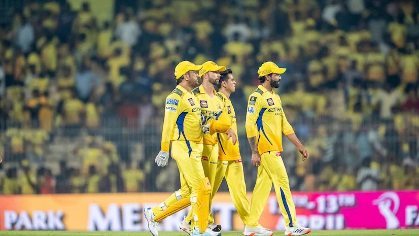 Fair Play Award was given to the Chennai Super Kings team.