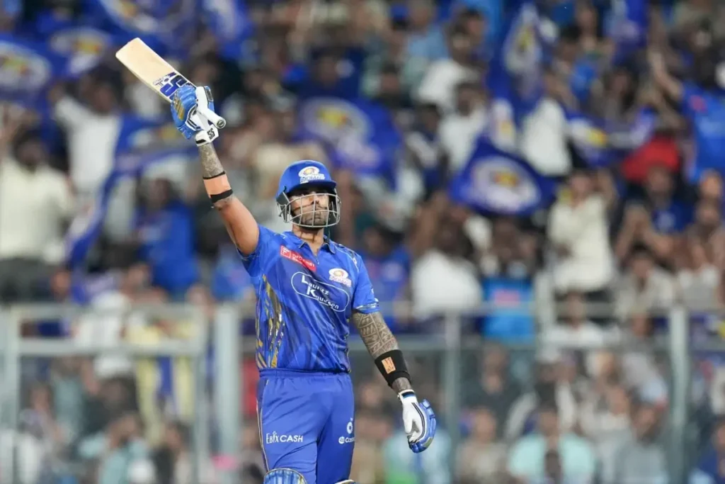 Suryakumar Yadav performed well and won The Player of the Season award.