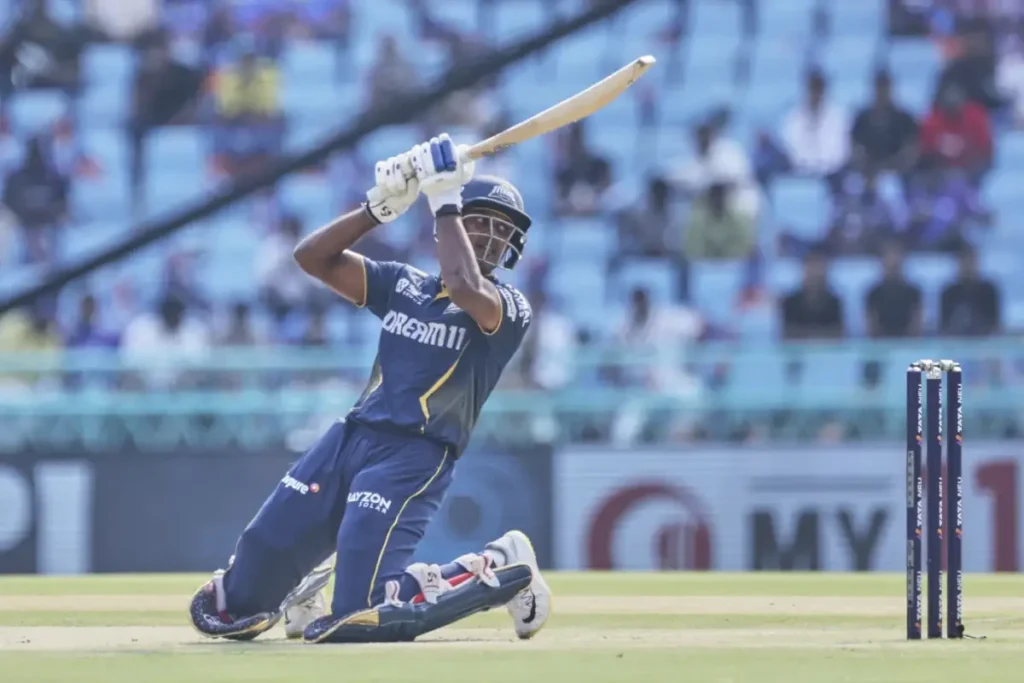Another award that Sai Sudharsan took away was On-the-Go Fours.