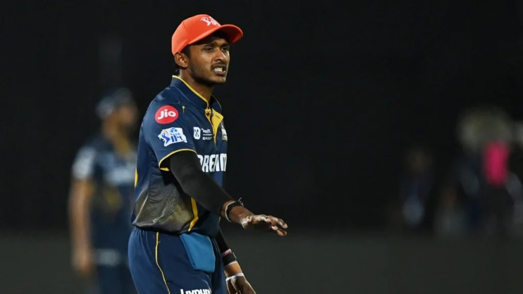 Sai Sudharsan was an Orange Cap contender and has won it.