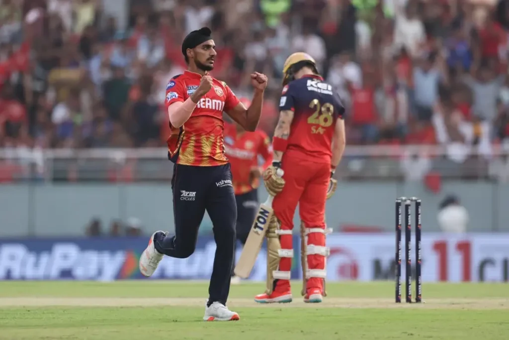 Arshdeep Singh is the leading wicket taker for India.