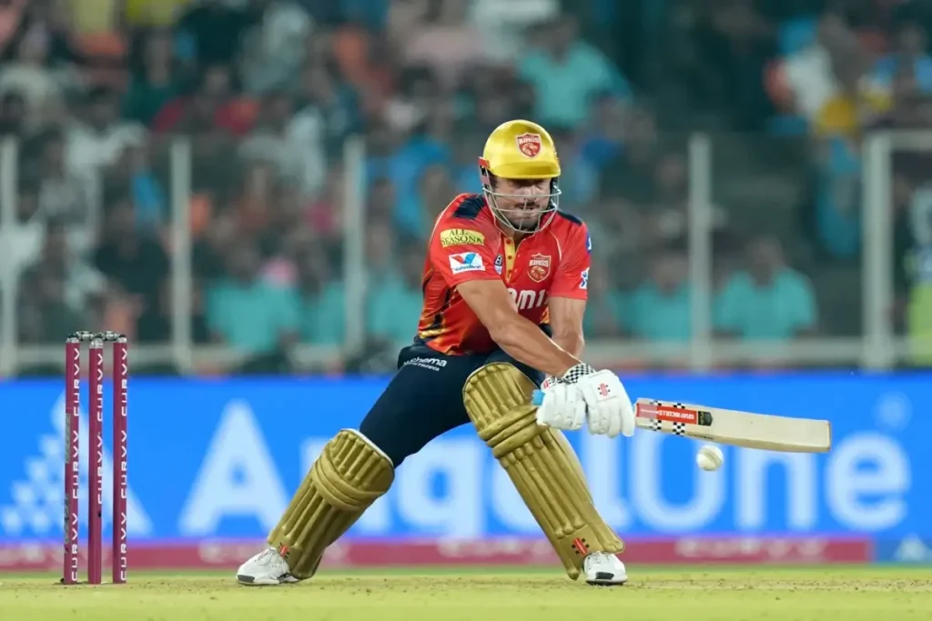 Marcus Stoinis is playing an important role for Punjab Kings.