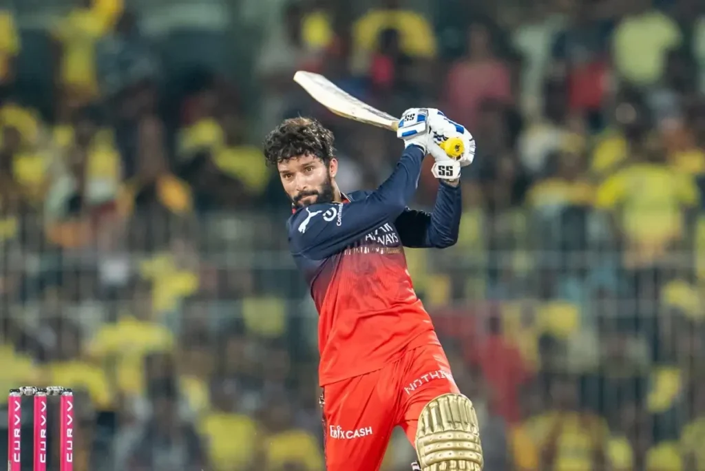 Rajat Patidar is the new captain of the Royal Challengers Bengaluru.