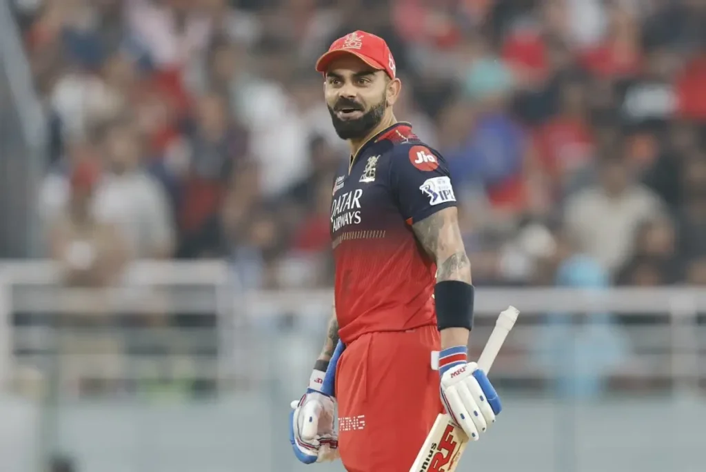 Virat Kohli is known as the player for the big games.