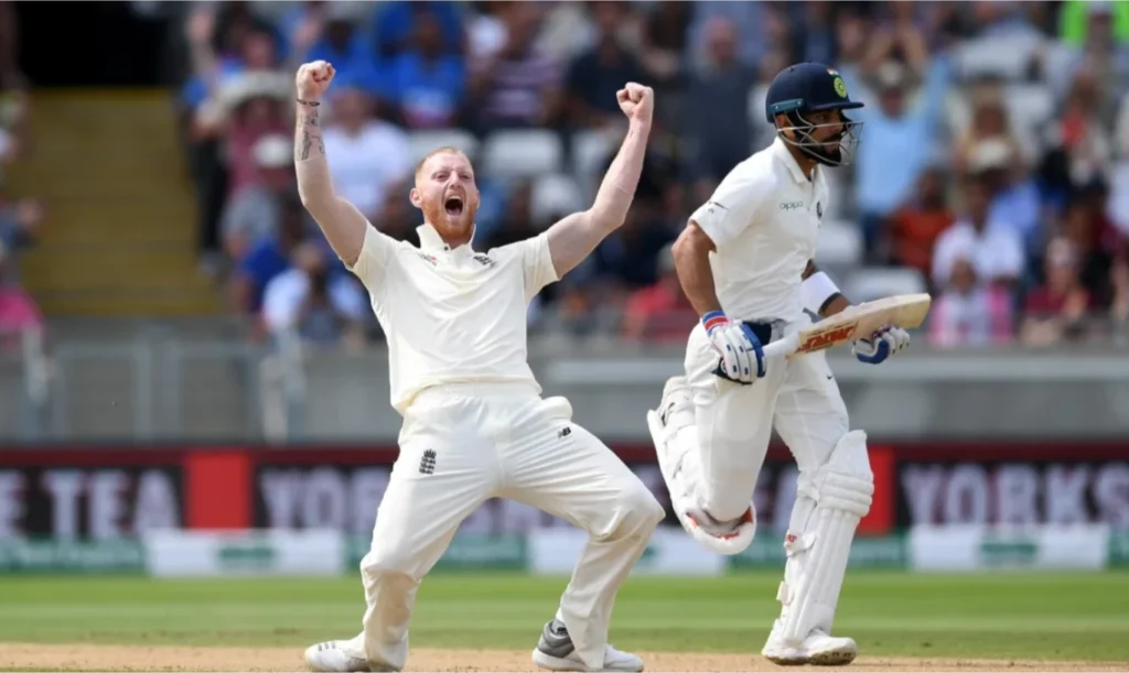 England won the Test Match against India by 31 Runs.