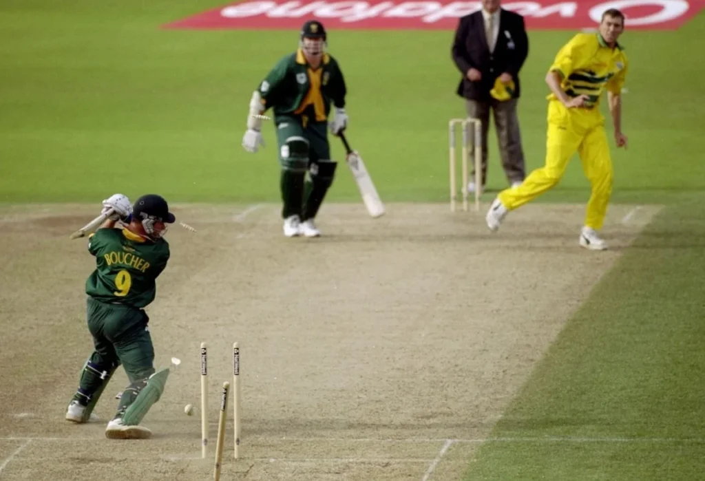 Australia and South Africa ended up with a tied match.