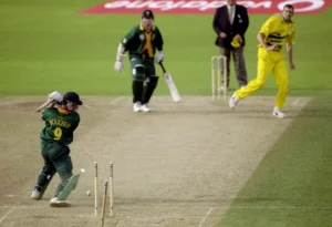 Australia and South Africa ended up with a tied match.