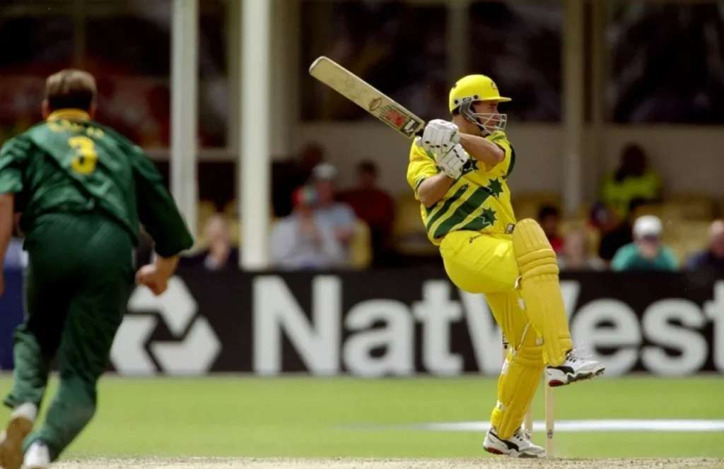 Michael Bevan scored 65 runs off 101 balls.