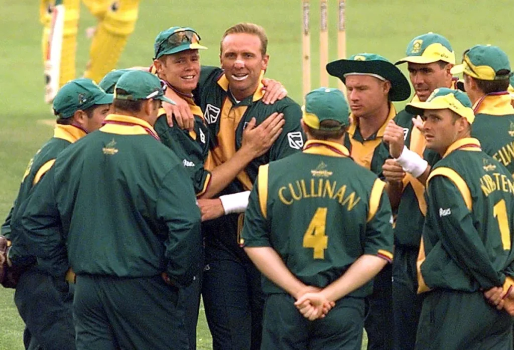 South Africa got Australia all out for 213 runs.