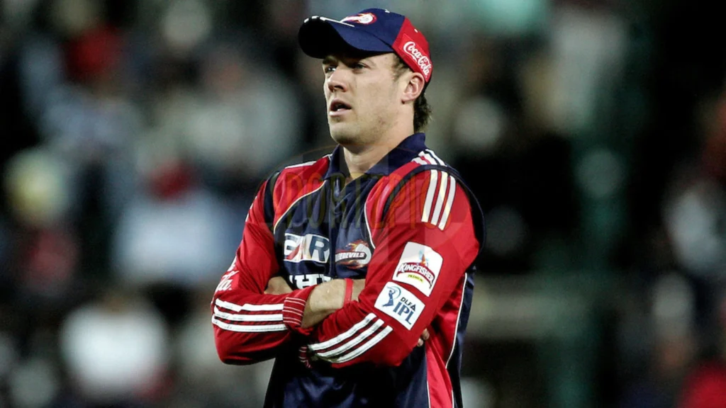 AB de Villiers did not have the opportunity to participate in matches on a regular basis.