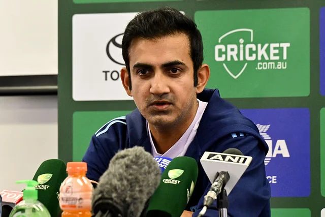 India head coach Gautam Gambhir.