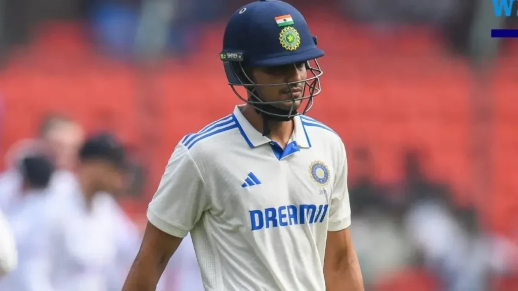 Shubman Gill did not maintain his form in the Test format.