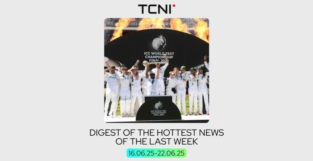 Biggest cricket news of the week as of June 22, 2025.