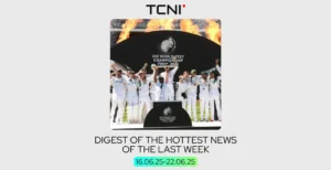 Biggest cricket news of the week as of June 22, 2025.