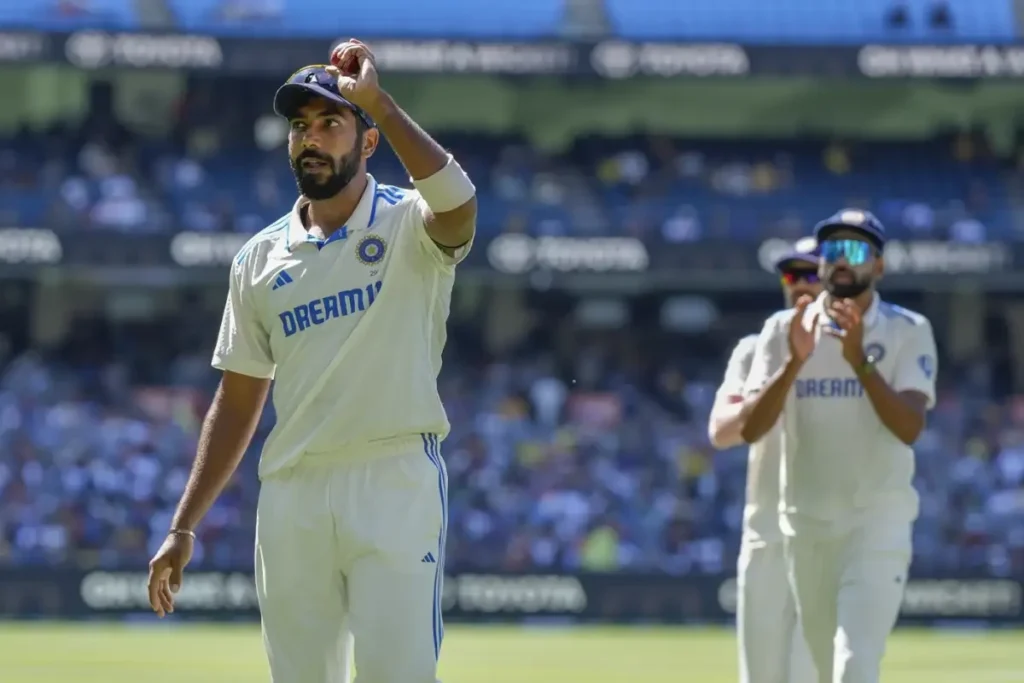 Jasprit Bumrah accepts his five-wicket performance.