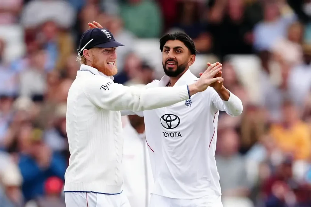 Shoaib Bashir had achieved key breakthroughs.