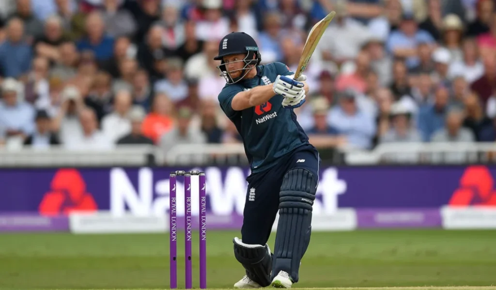 Jonny Bairstow made 139 runs off 92 balls.