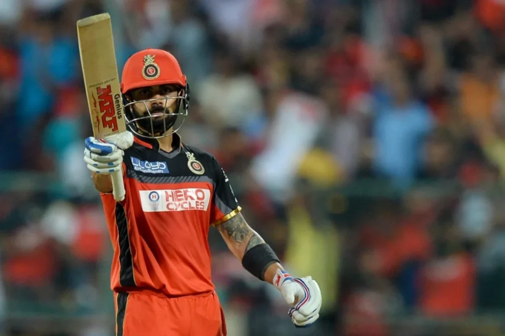 Virat Kohli in the IPL 2016 Finals.